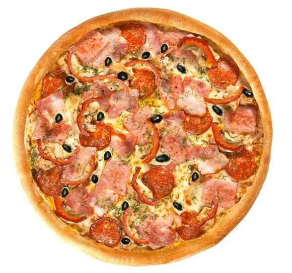 Пицца "Супермясная" 