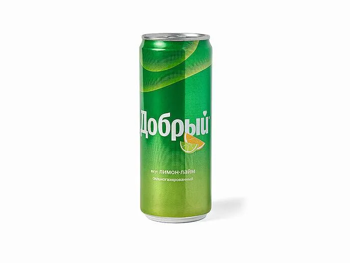 Добрый Лимон-лайм 0,33 л
