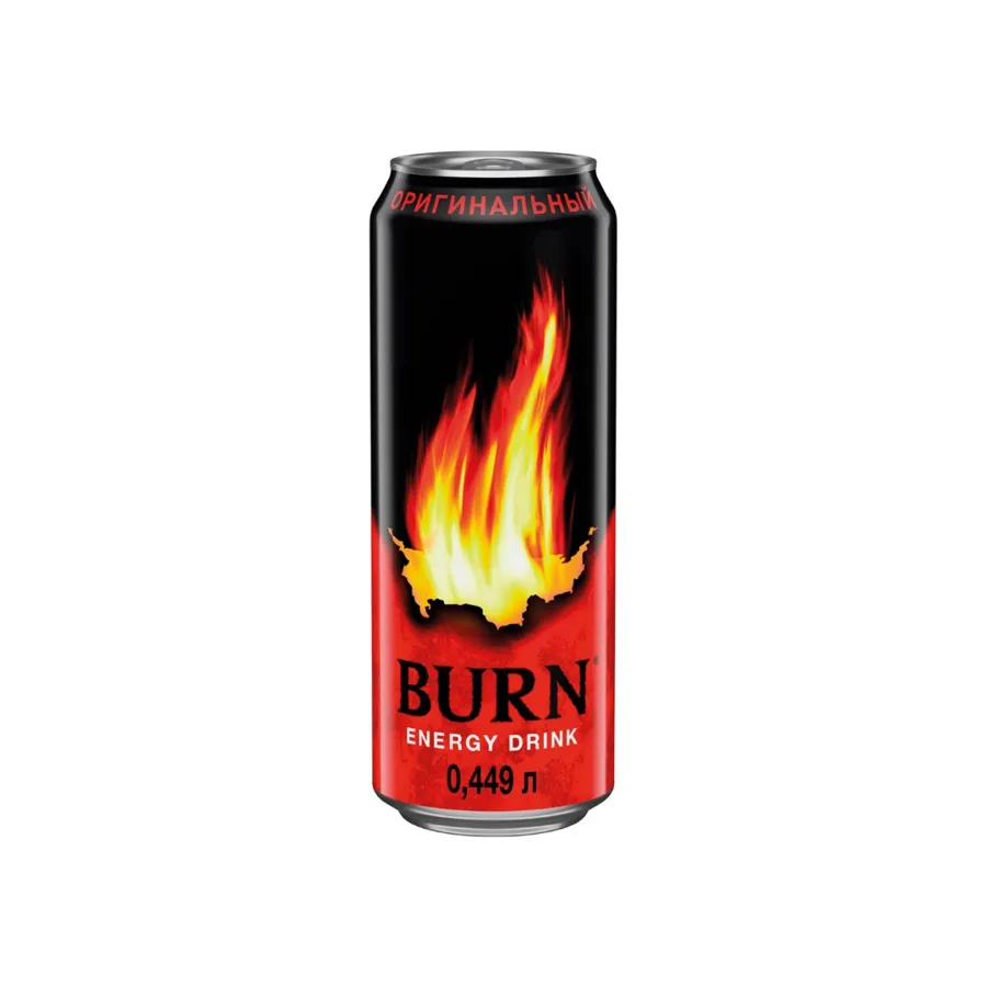 Burn Оригинальный 0,449 л