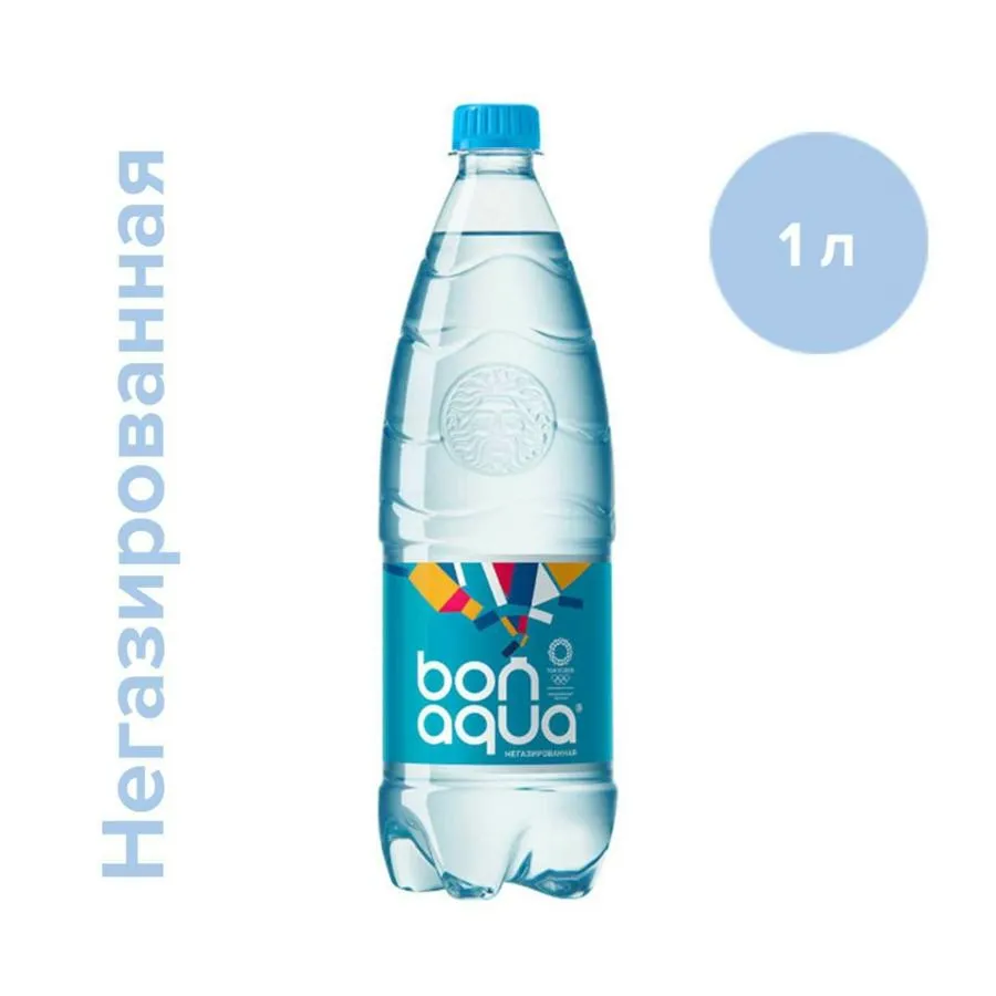 BonaAqua Вода негазированная 1 л