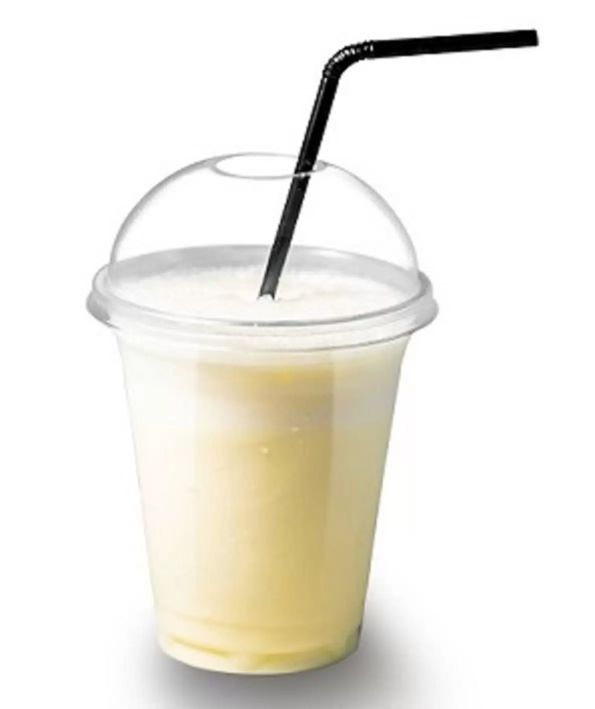 Молочный коктейль персиковый 