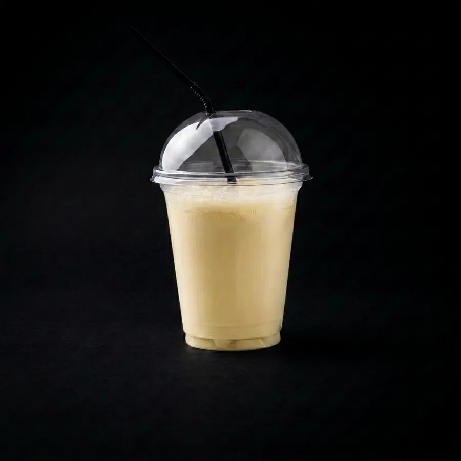 Молочный коктейль персиковый 