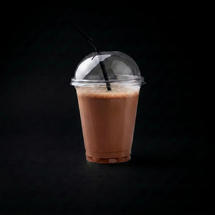 Молочный коктейль шоколадный 