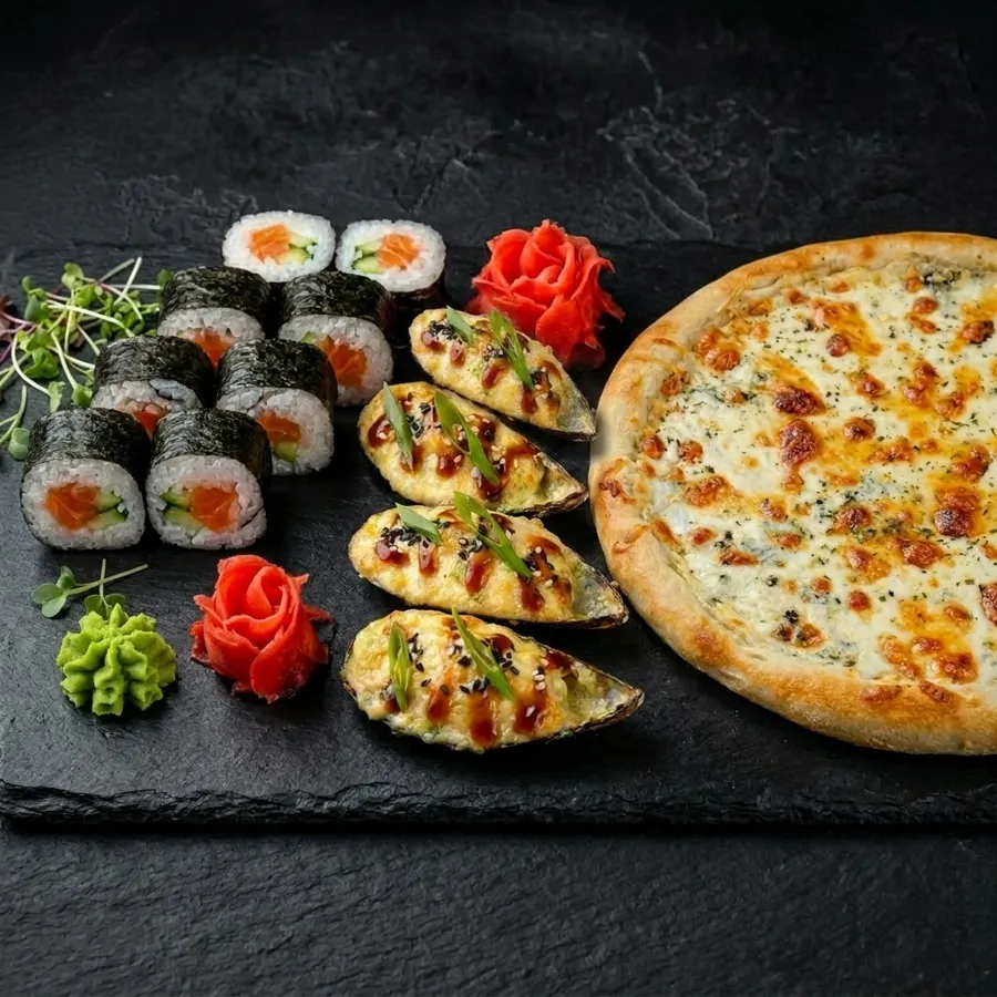 Комбо "Море и сыр"