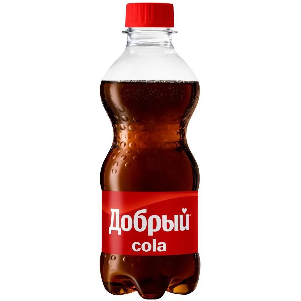 Добрый Кола 0.3 литр